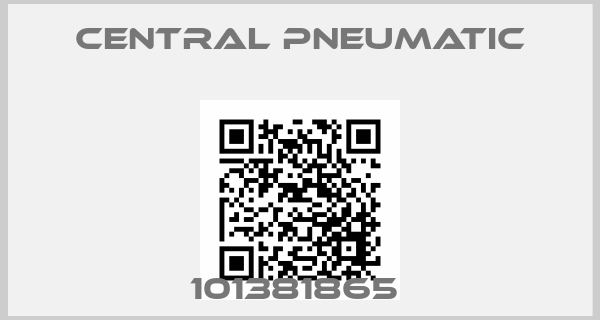 Central Pneumatic-101381865 price