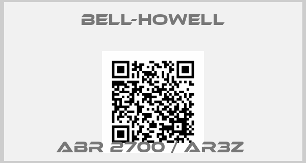Bell-Howell-ABR 2700 / AR3Z price