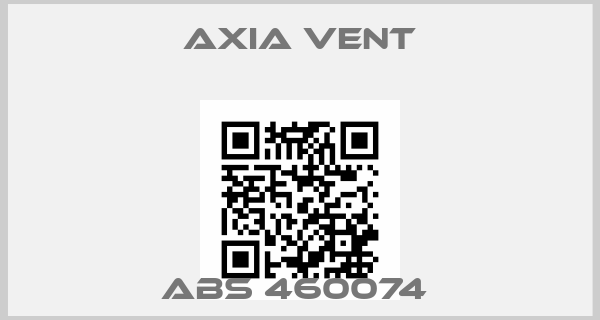 Axia Vent-ABS 460074 price