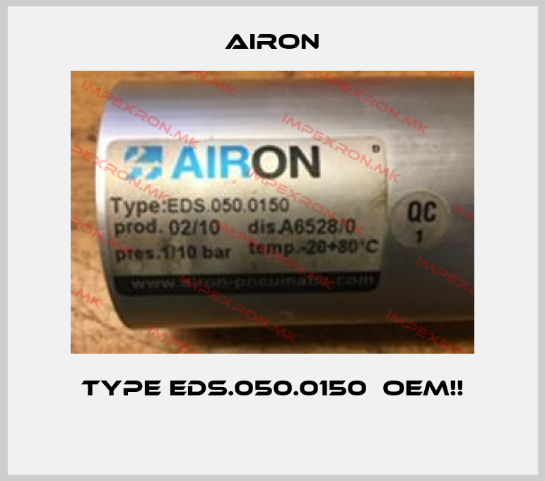 Airon-Type EDS.050.0150  OEM!! price