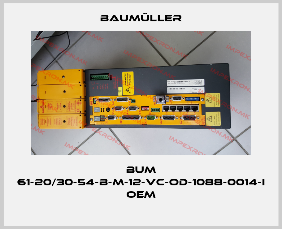Baumüller-BUM 61-20/30-54-B-M-12-VC-OD-1088-0014-I  OEMprice