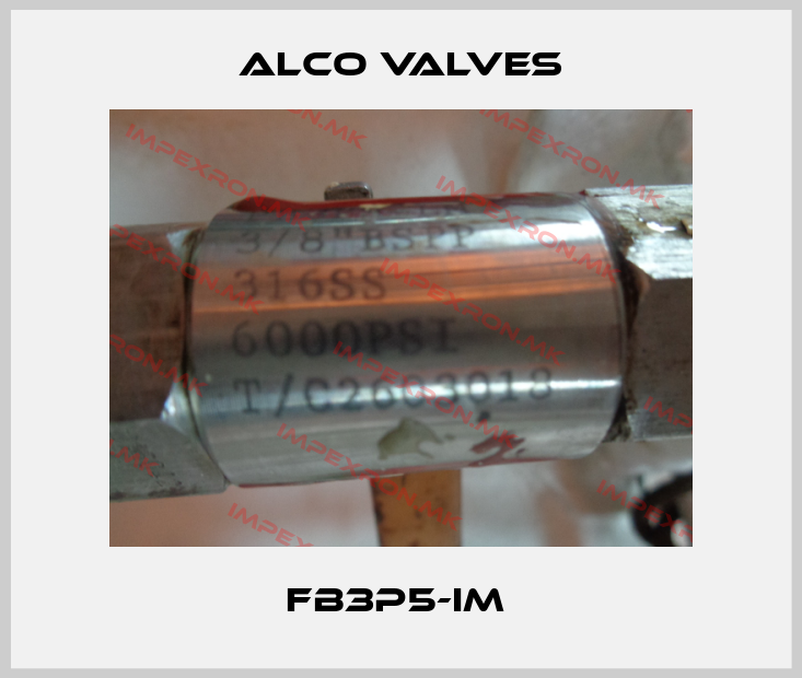 Alco Valves-FB3P5-IM price