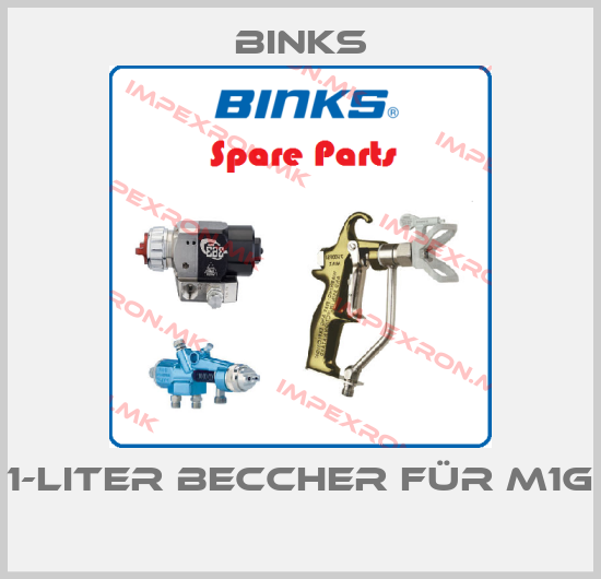 Binks-1-Liter Beccher für m1g  price