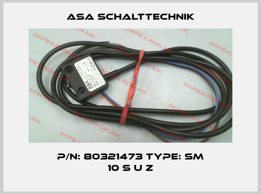ASA Schalttechnik-P/N: 80321473 Type: SM 10 S U Zprice