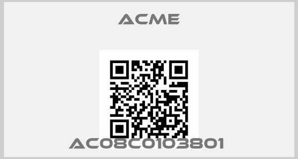Acme-AC08C0103801 price