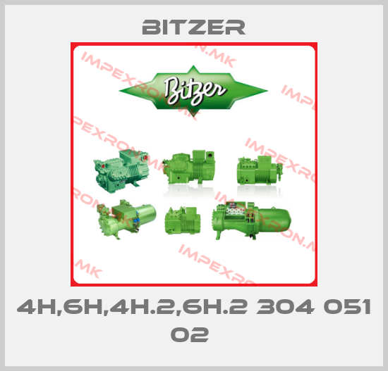 Bitzer-4H,6H,4H.2,6H.2 304 051 02 price