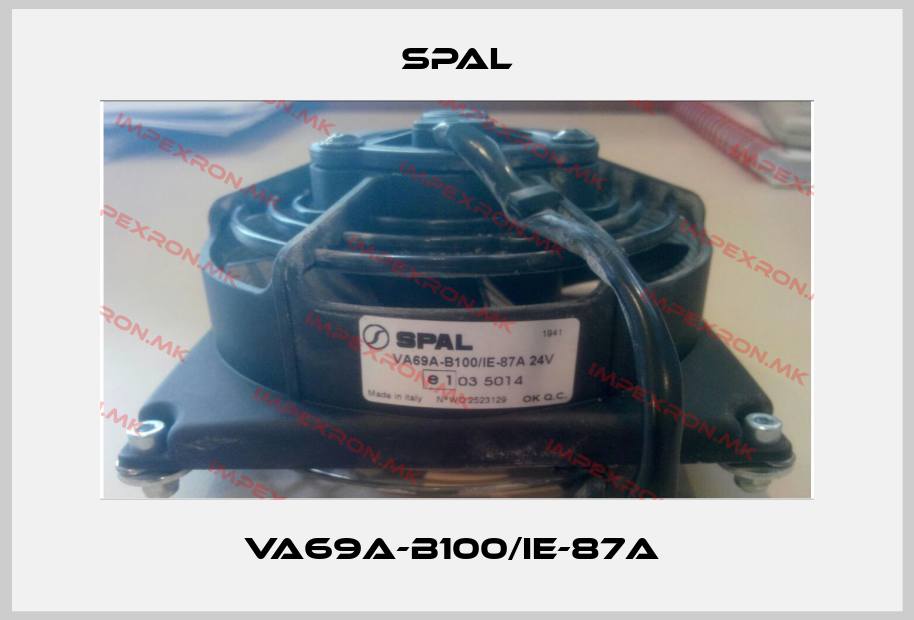 SPAL-VA69A-B100/IE-87A price