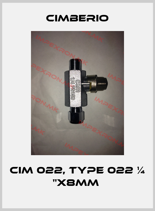 Cimberio-Cim 022, Type 022 ¼ "x8mm price