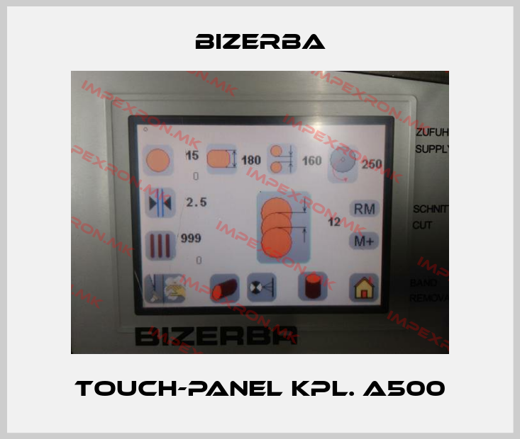 Bizerba-TOUCH-PANEL KPL. A500price