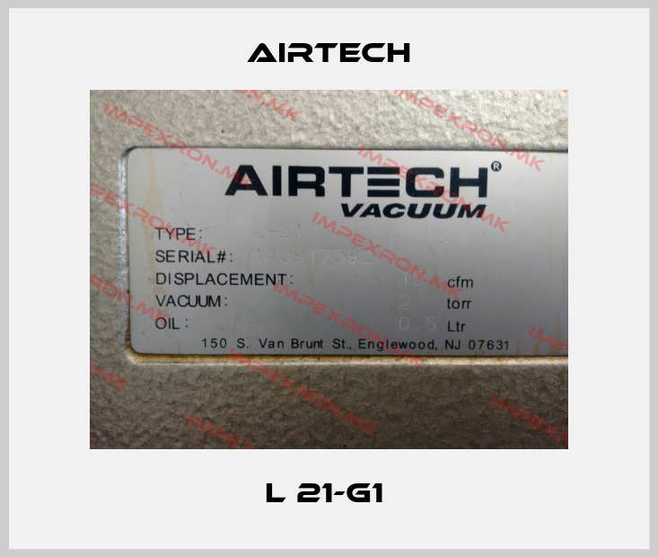 Airtech-L 21-G1 price
