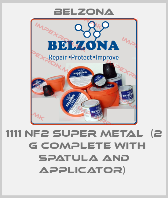 Belzona-1111 NF2 Super Metal  (2 кg complete with spatula and applicator) price