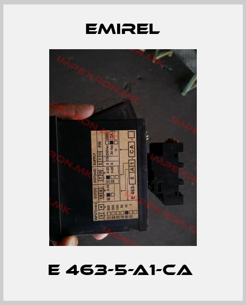 Emirel-E 463-5-A1-CA price