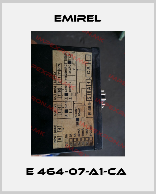 Emirel-E 464-07-A1-CA price