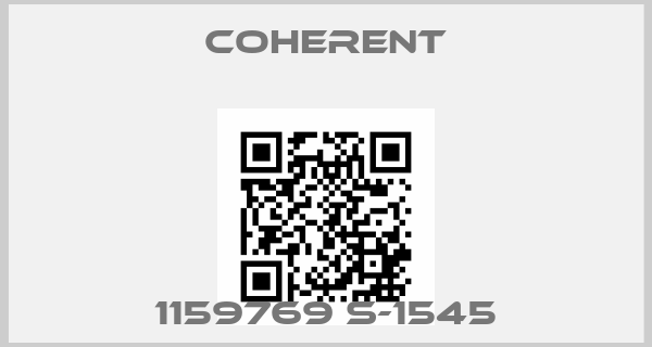 COHERENT-1159769 S-1545price