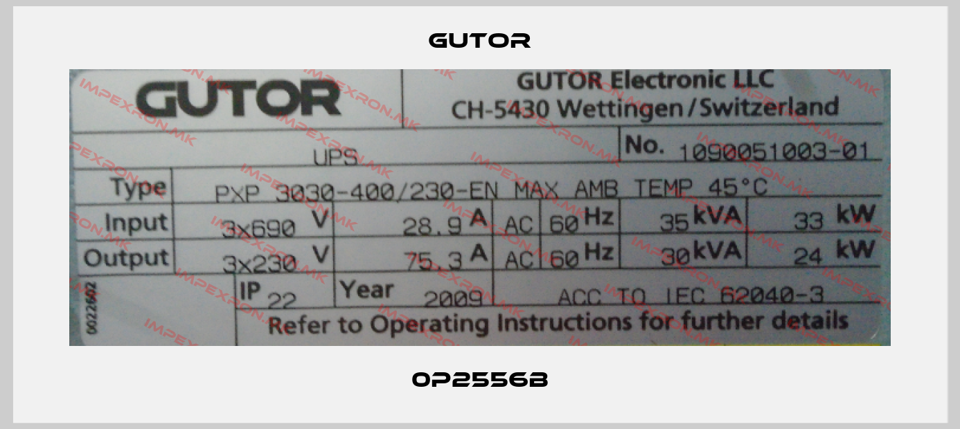 Gutor Europe