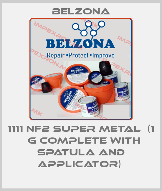 Belzona-1111 NF2 Super Metal  (1 кg complete with spatula and applicator) price