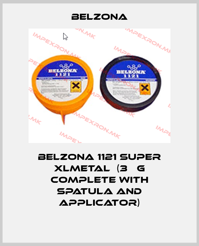 Belzona-Belzona 1121 Super XLMetal  (3 кg complete with spatula and applicator)price