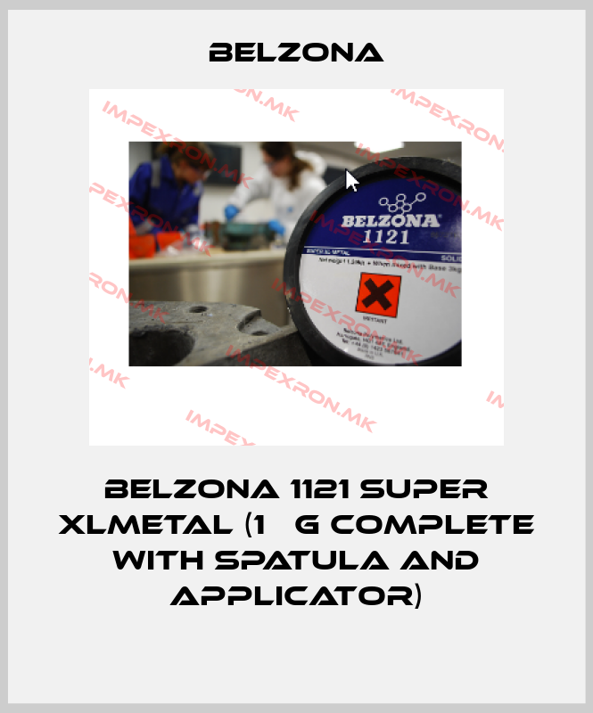 Belzona-Belzona 1121 Super XLMetal (1 кg complete with spatula and applicator)price