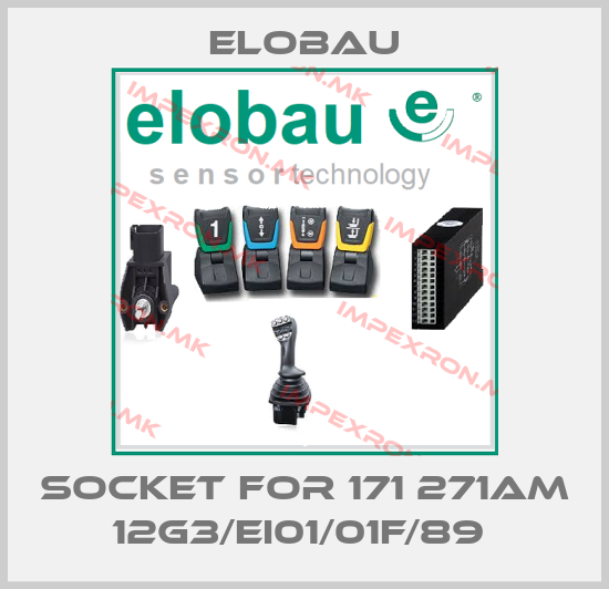 Elobau-Socket For 171 271AM 12G3/EI01/01F/89 price