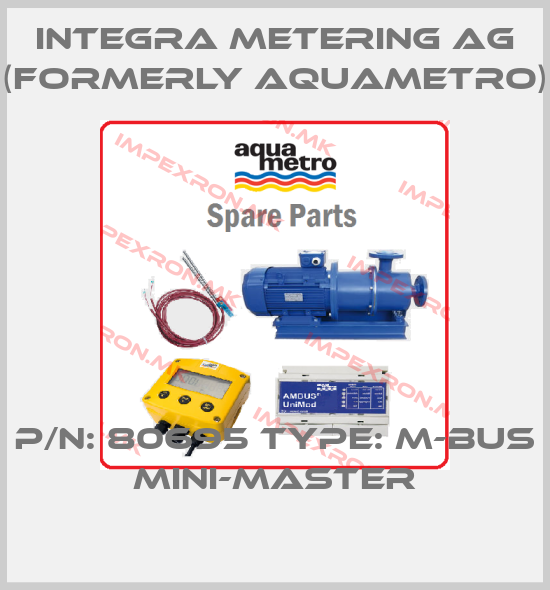 Integra Metering AG (formerly Aquametro)-P/N: 80695 Type: M-Bus Mini-Masterprice