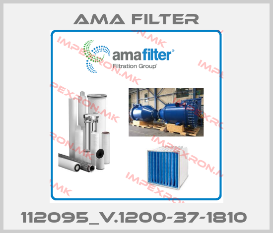 Ama Filter-112095_V.1200-37-1810 price