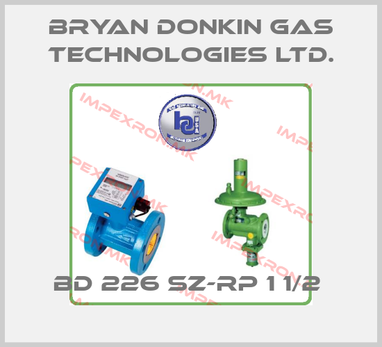 Bryan Donkin Gas Technologies Ltd.-BD 226 SZ-Rp 1 1/2 price