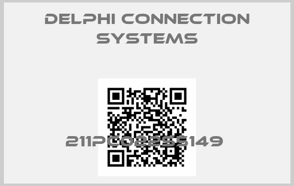 Delphi Connection Systems- 211PC022S5149 price