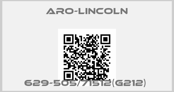 ARO-Lincoln-629-505/71512(G212) price