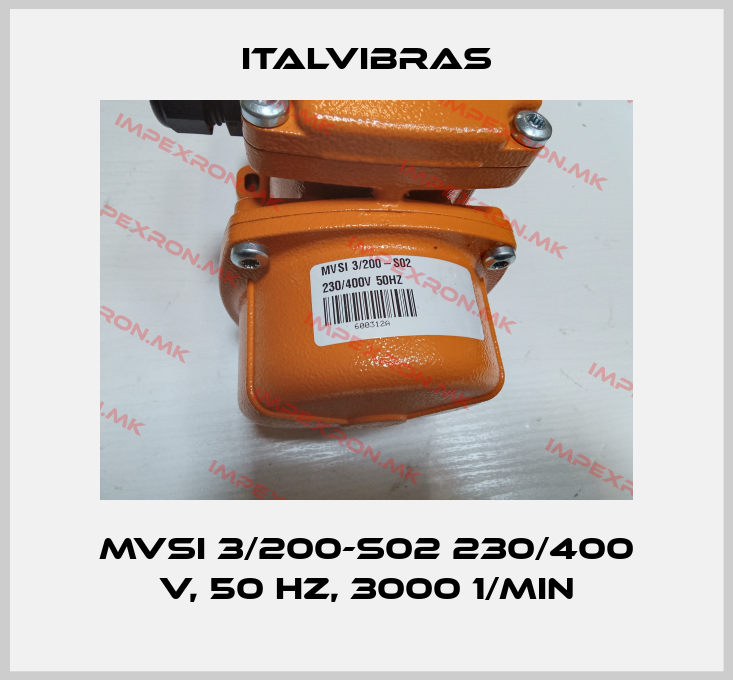 Italvibras-MVSI 3/200-S02 230/400 V, 50 Hz, 3000 1/minprice