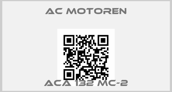 AC Motoren-ACA 132 MC-2price