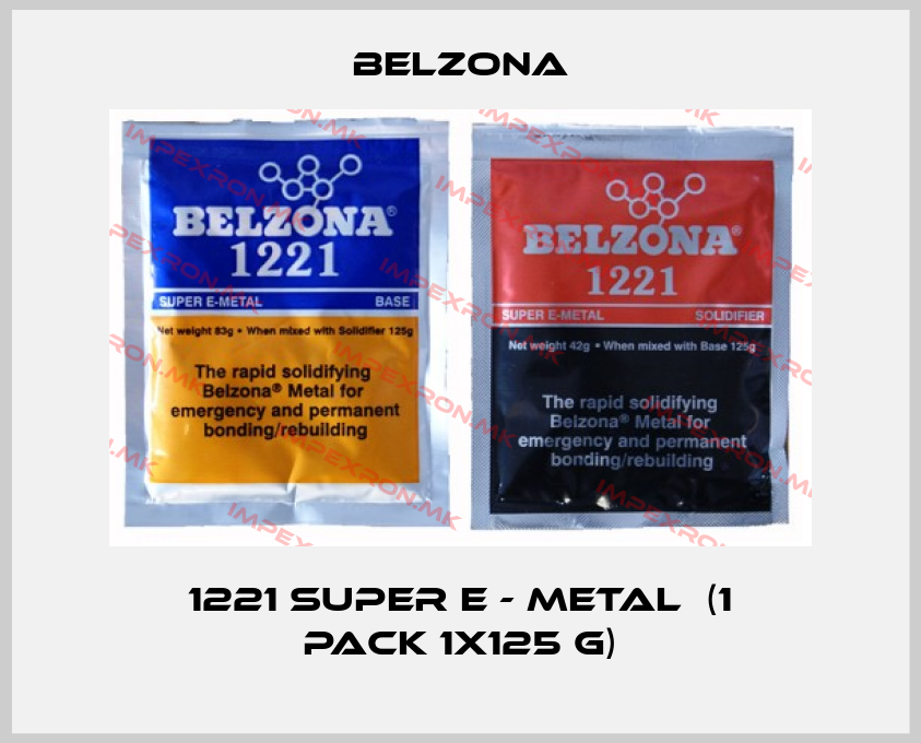 Belzona-1221 Super E - Metal  (1 pack 1x125 g)price