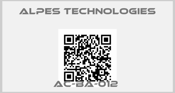 ALPES TECHNOLOGIES Europe