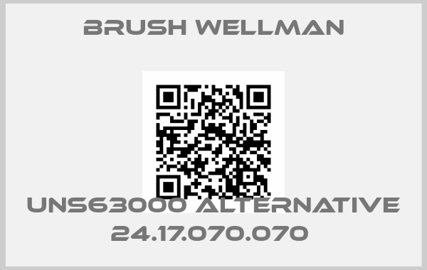 Brush Wellman-UNS63000 alternative 24.17.070.070 price