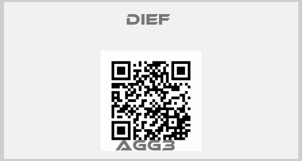 DIEF -AGG3  price