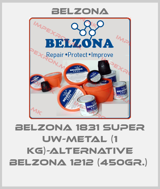 Belzona-Belzona 1831 Super UW-Metal (1 kg)-alternative Belzona 1212 (450gr.) price