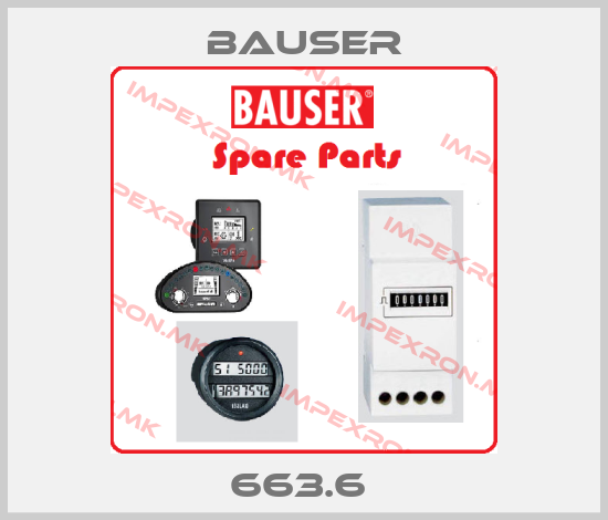 Bauser-663.6 price