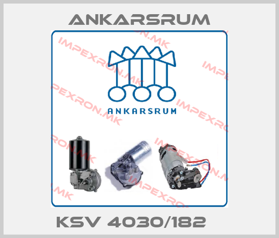 Ankarsrum-KSV 4030/182   price