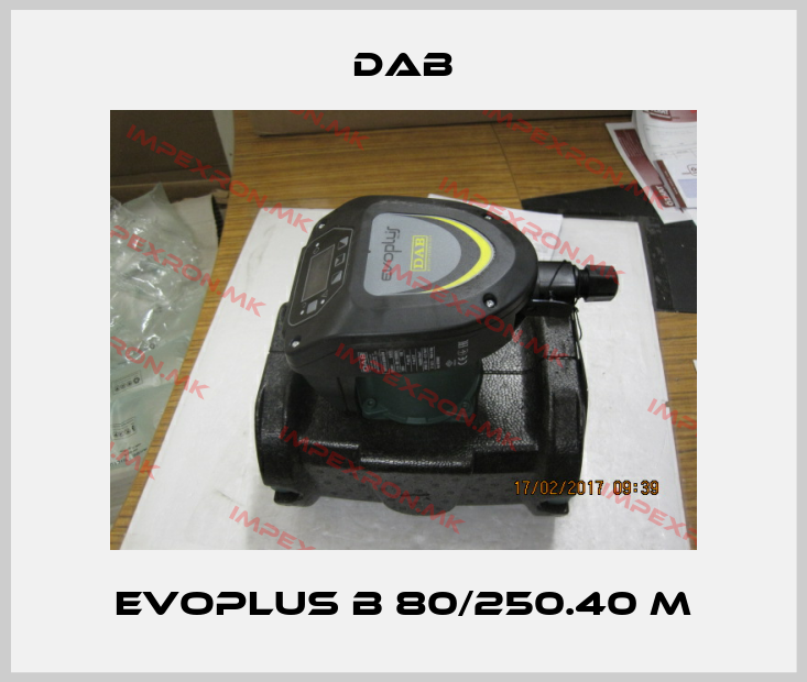 DAB-EVOPLUS B 80/250.40 Mprice