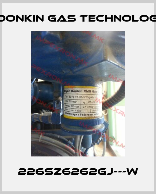Bryan Donkin Gas Technologies Ltd.-226SZ6262GJ---Wprice
