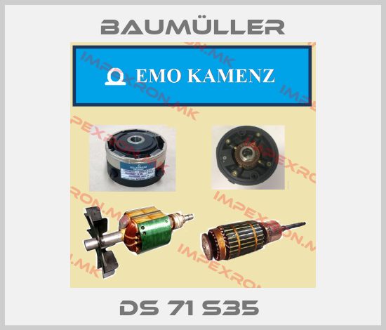 Baumüller-DS 71 S35 price