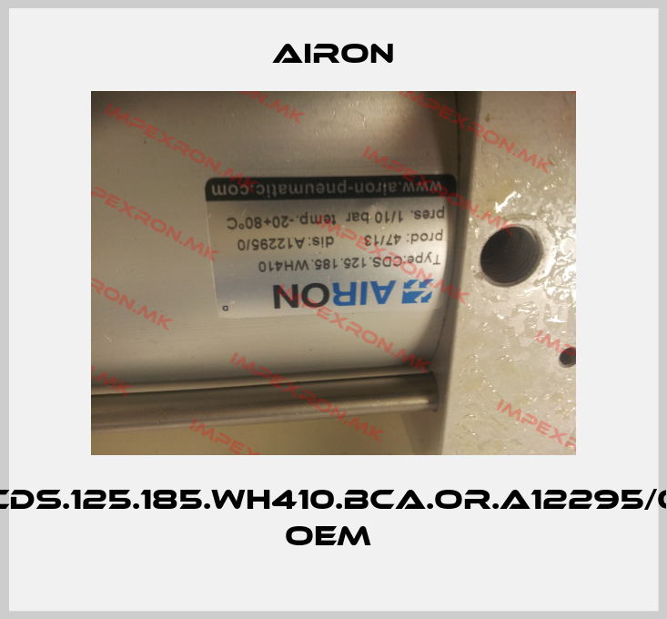 Airon-CDS.125.185.WH410.BCA.OR.A12295/0 OEM price