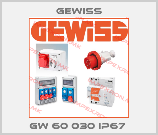 Gewiss-GW 60 030 IP67 price