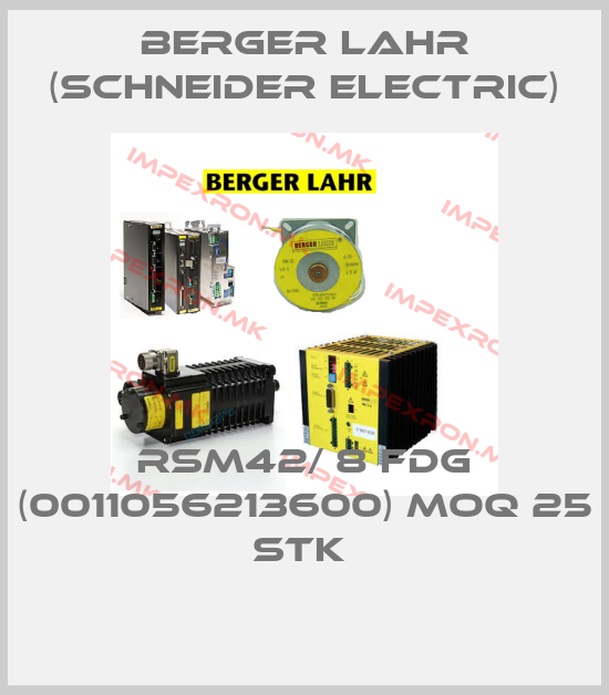 Berger Lahr (Schneider Electric)-RSM42/ 8 FDG (0011056213600) MOQ 25 STK price