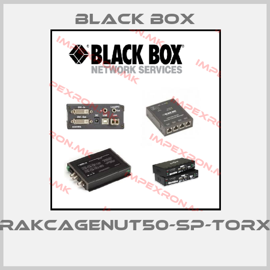 Black Box-RAKCAGENUT50-SP-TORX price