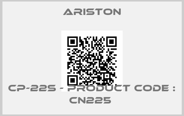ARISTON-CP-22S - product code : CN225 price