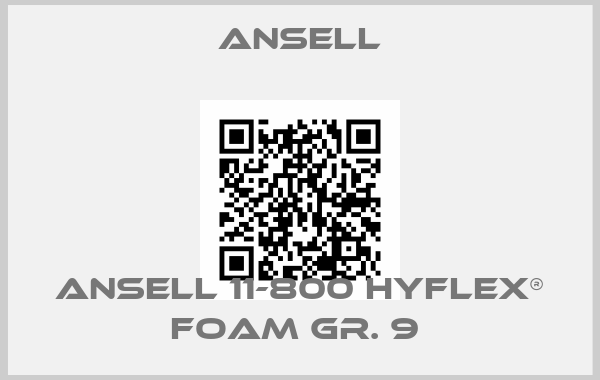 Ansell-Ansell 11-800 HyFlex® Foam Gr. 9 price