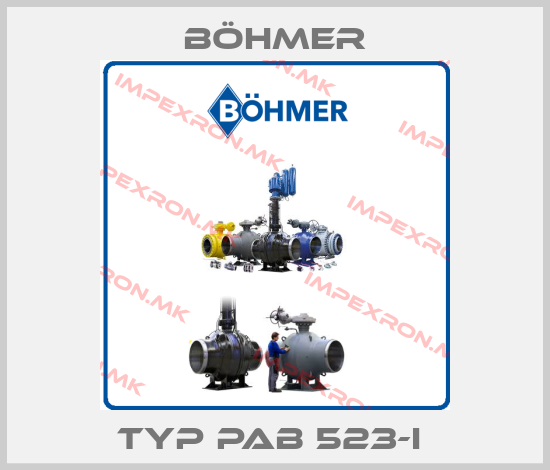Böhmer- Typ PAB 523-I price