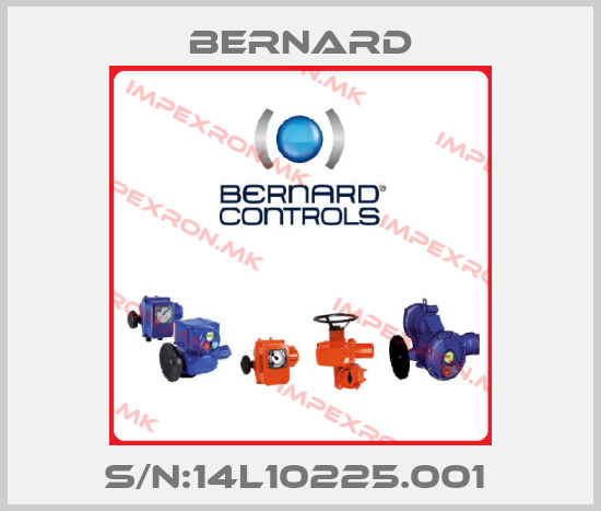 Bernard-S/N:14L10225.001 price