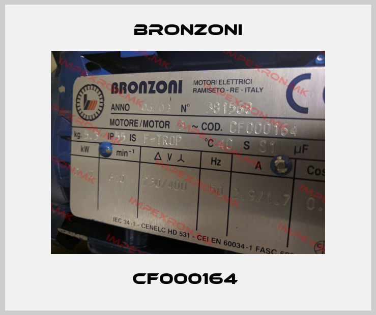Bronzoni-CF000164 price