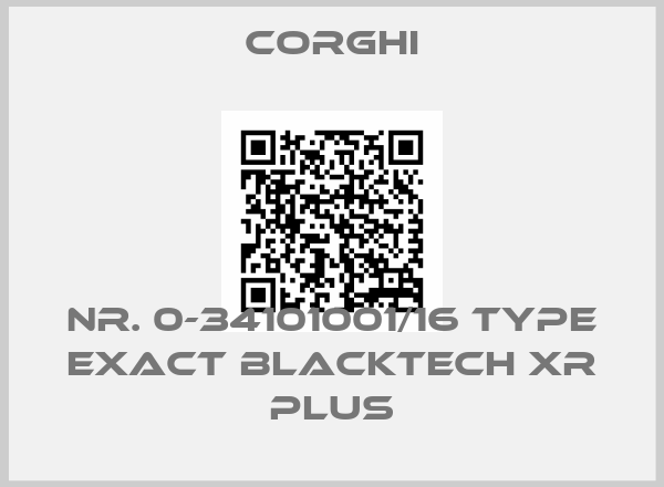 Corghi-Nr. 0-34101001/16 Type EXACT BlackTech XR PLUSprice